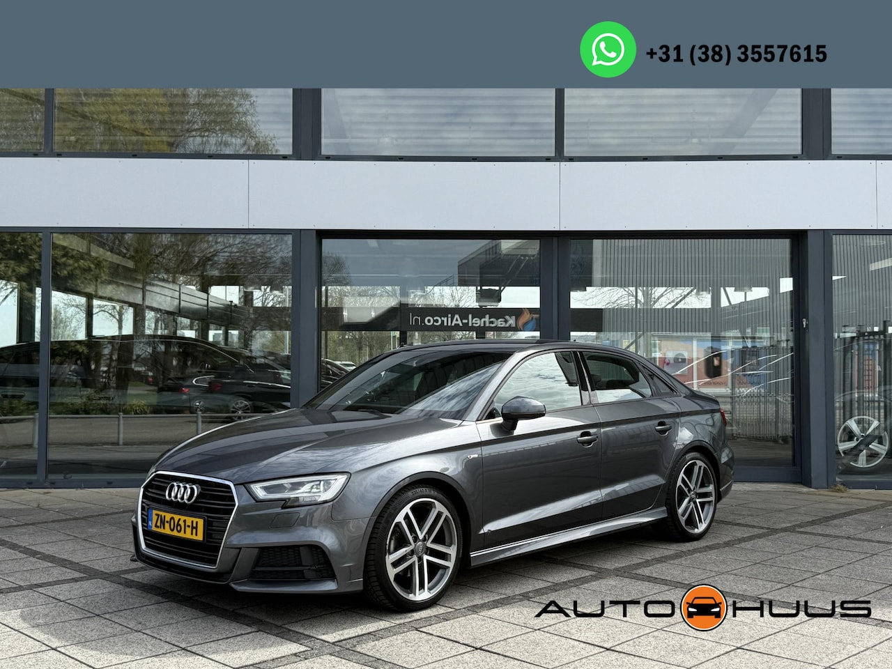 Audi A3 Limousine - 30 TFSI S-Line | Trekhaak | Virtual | Navi | - AutoWereld.nl