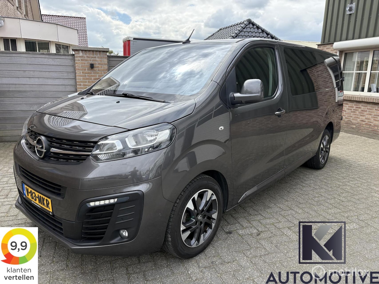 Opel Vivaro - bestel 2.0 CDTI L3 180pk|Automaat|Dubbel Cabine|Carplay|HuD|Euro6|ACC - AutoWereld.nl