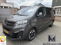 Opel Vivaro - bestel 2.0 CDTI L3 180pk|Automaat|Dubbel Cabine|Carplay|HuD|Euro6|ACC
