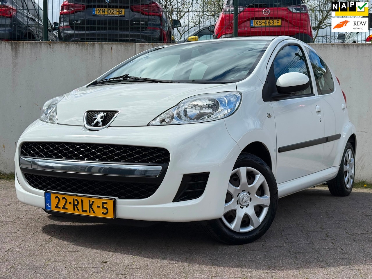 Peugeot 107 - 1.0-12V XS/AIRCO/44153 KM NAP/DEALER ONDERHOUDEN/ZEER NETTE AUTO/ - AutoWereld.nl