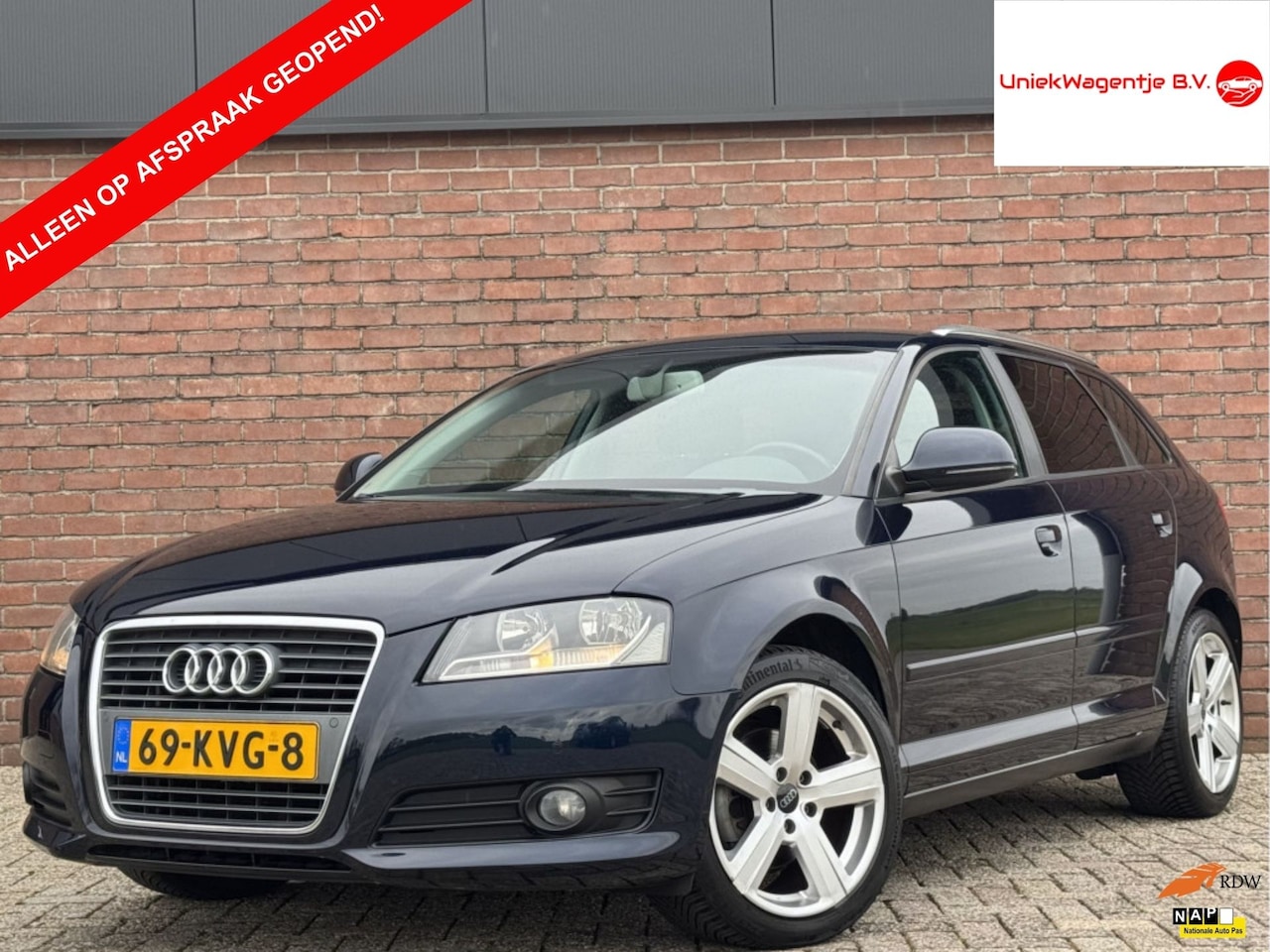 Audi A3 Sportback - 1.8 TFSI | NL-AUTO! | NAVI! | TREKHAAK! - AutoWereld.nl