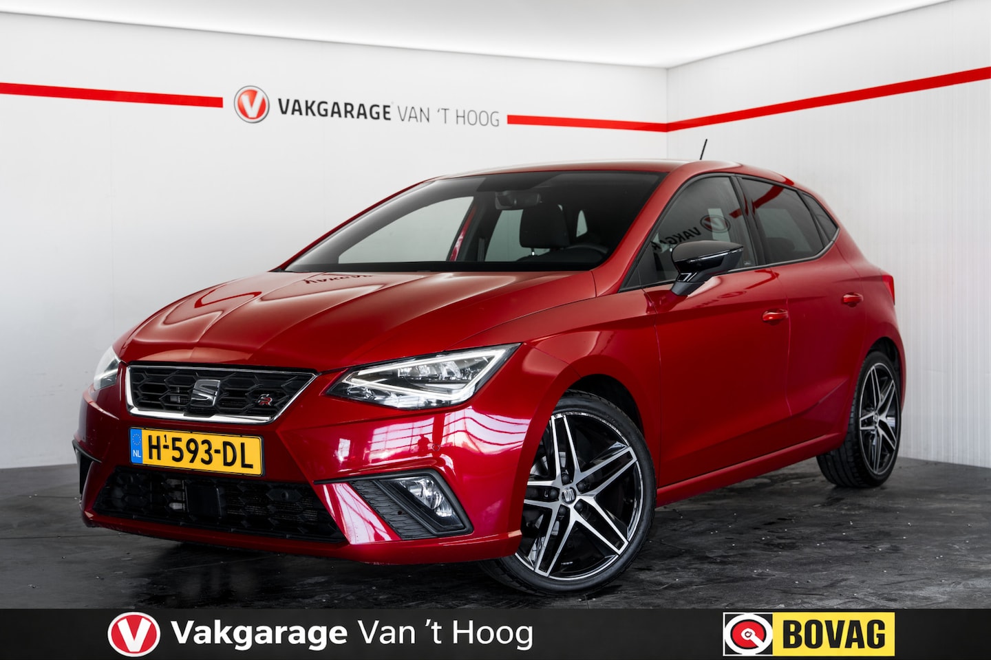 SEAT Ibiza - 1.0 TSI FR Business Intense 1.0 TSI FR Business Intense - AutoWereld.nl