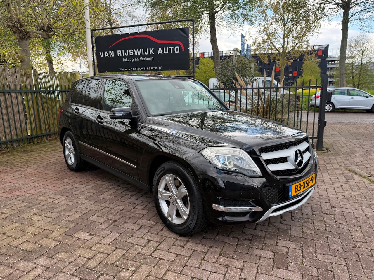 Mercedes-Benz GLK-klasse - 200 CDI Xenon Facelift Leder Nav Clima - AutoWereld.nl
