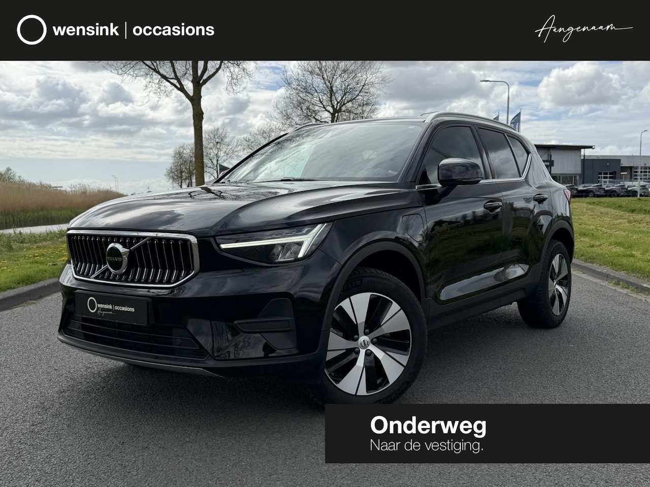 Volvo XC40 - 1.5 T4 Plug-in hybrid Core Bright | SOH 91,7 % | Apple Carplay/Android Auto | Trekhaak weg - AutoWereld.nl