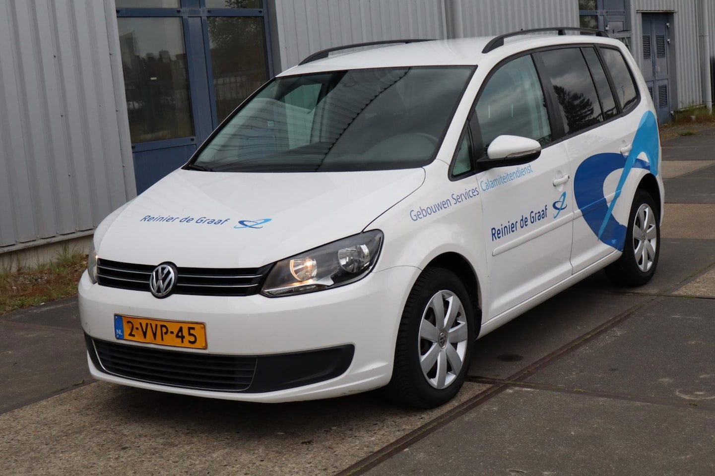 Volkswagen Touran - 1.6 TDI Comfortline BlueMotion 1.6 TDI Comfortline BlueMotion - AutoWereld.nl