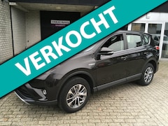 Toyota RAV4 - 2.5 Hybrid First Edition / dealer serviced / trekhaak / camera / navi / climate / nl-auto