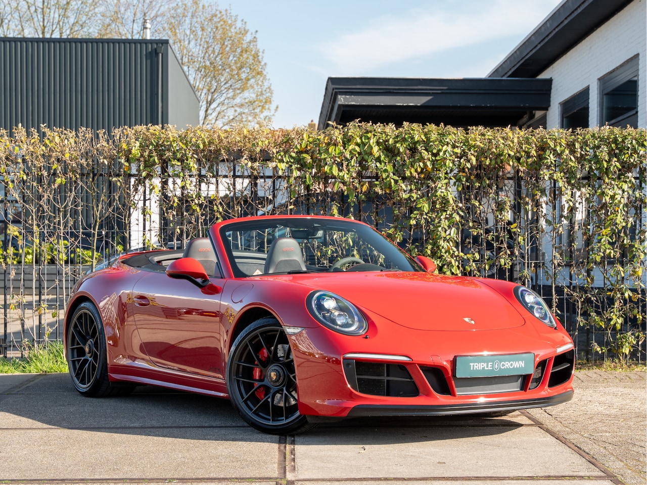 Porsche 911 Cabrio - 3.0 Carrera 4 GTS 3.0 Carrera 4 GTS - AutoWereld.nl