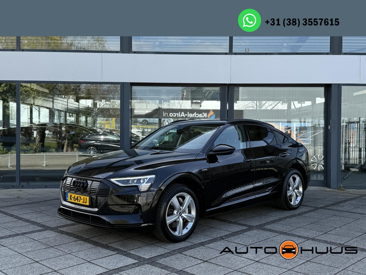Audi e-tron Sportback - Aut. 55 Quattro Edition 95kWh | Trekhaak| Navi | Xenon-LED | 89% SoH - AutoWereld.nl