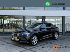 Audi e-tron Sportback - Aut. 55 Quattro Edition 95kWh | Trekhaak| Navi | Xenon-LED | 89% SoH