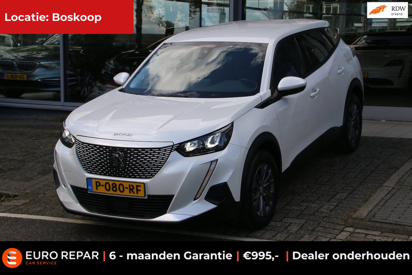 Peugeot e-2008 - EV Active Pack 50 kWh - AutoWereld.nl