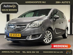 Opel Meriva - 1.4 Turbo Cosmo|TREKHAAK|PDC|LM-VELG|141DKM