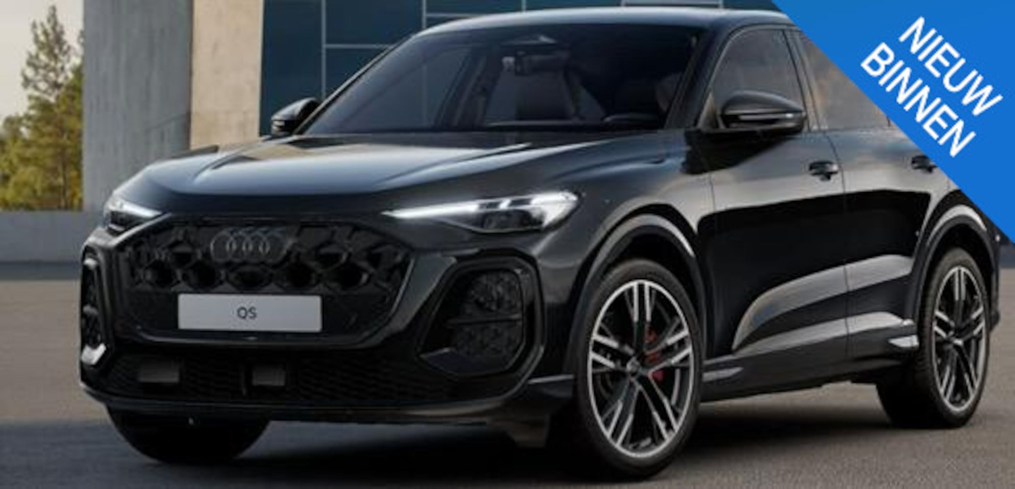 Audi Q5 Sportback - quattro S edition Competition 367 pk |Panorama dak | passagiersdisplay | ACC | luchtvering - AutoWereld.nl