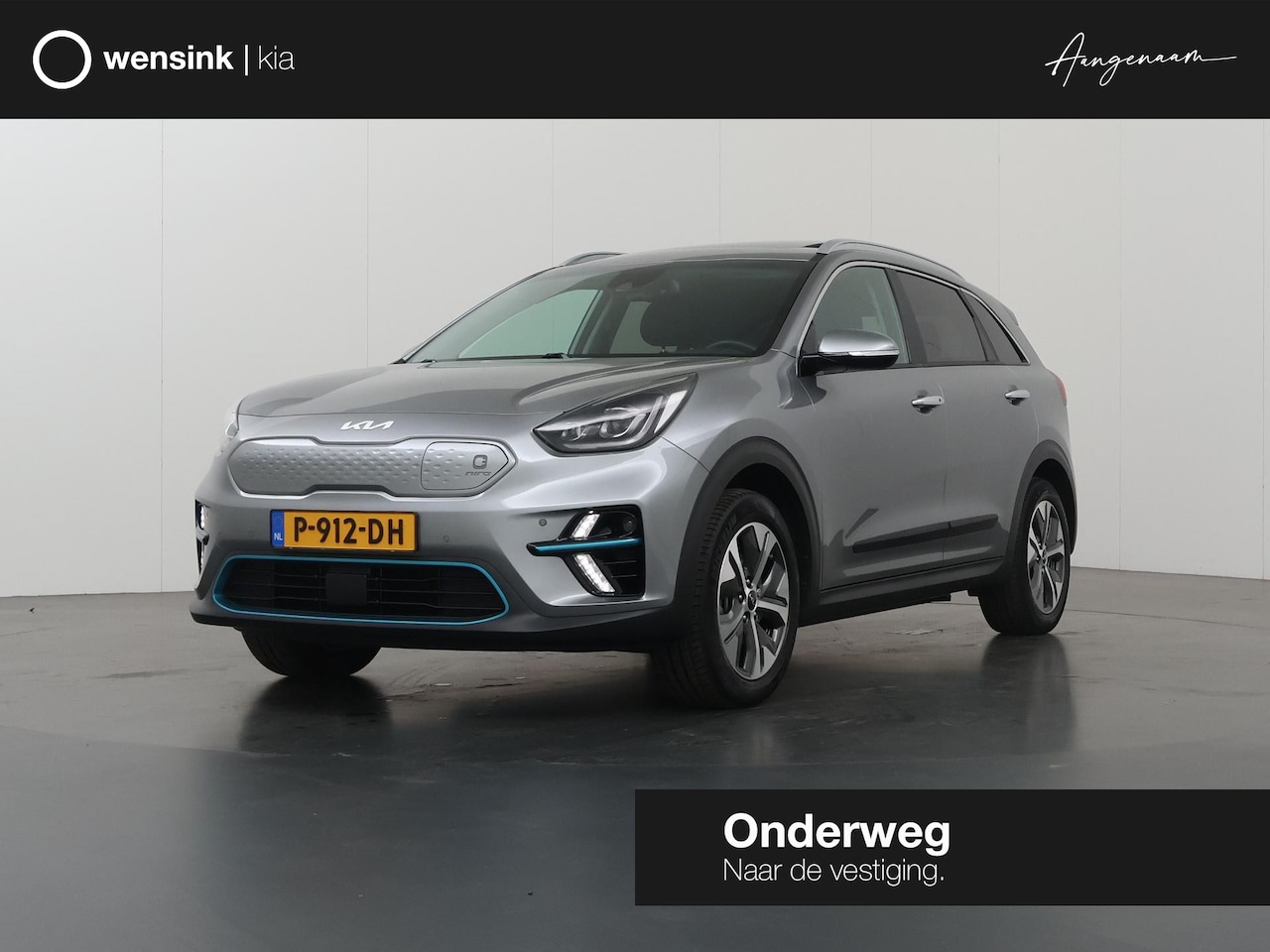 Kia e-Niro - ExecutiveLine 64 kWh | Schuif/Kanteldak | Lederen Interieur | Ele,verstelbare stoelen | Ap - AutoWereld.nl