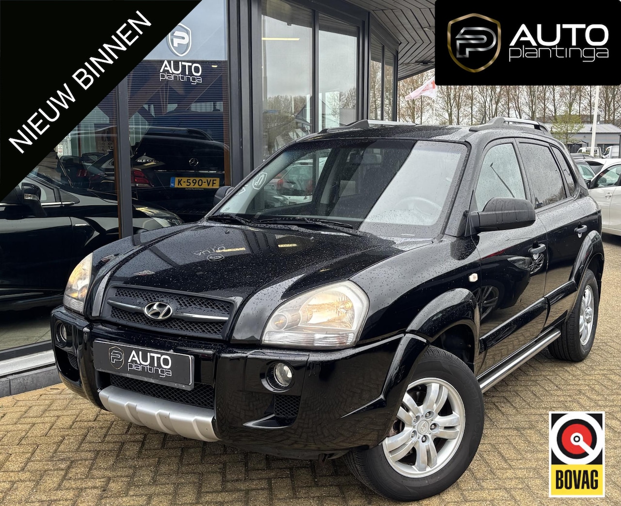 Hyundai Tucson - 2.0i Dynamic Cross 141PK | Nette Staat! | Trekhaak | Airco | Cruise Control | Privacy Glas - AutoWereld.nl
