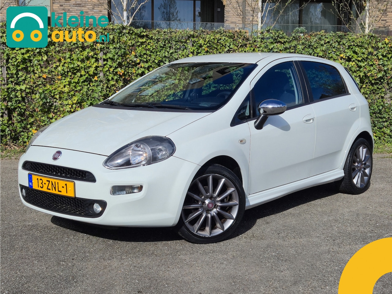 Fiat Punto Evo - 0.9 TwinAir Sport | Navi | CruiseControl | Trekhaak | Clima - AutoWereld.nl