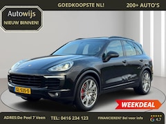Porsche Cayenne - 3.0 S E-Hybrid|NL AUTO|PANO|LEDER|SCHADE