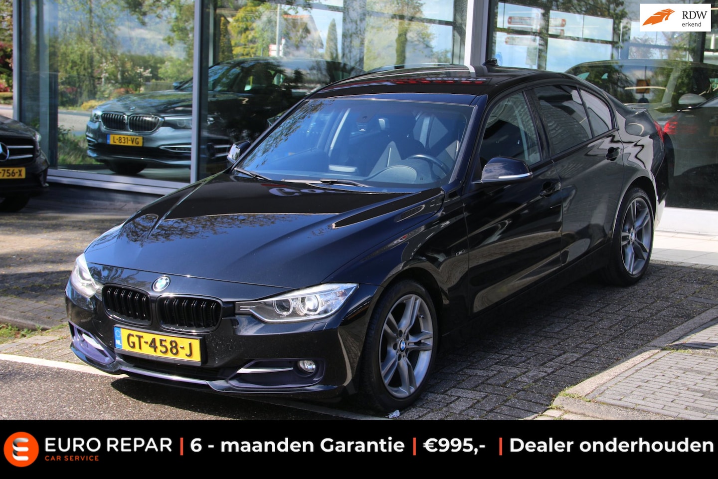 BMW 3-serie - 316i High Executive STOELVERW. AUTOMAAT! - AutoWereld.nl