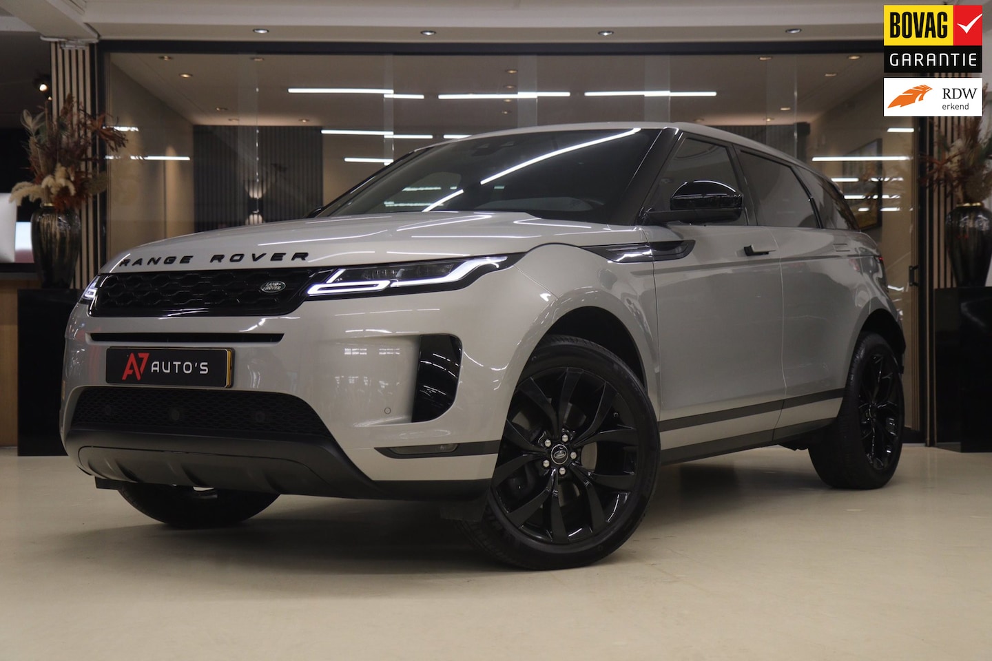 Land Rover Range Rover Evoque - 2.0 P200 AWD R-Dynamic NAP CARPLAY/MERIDIAN/CAM/NAVI/STOELVER/VOL - AutoWereld.nl