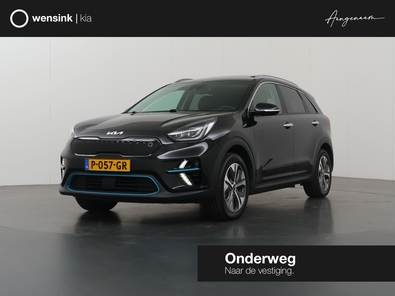 Kia e-Niro - ExecutiveLine 64 kWh | Schuif/Kanteldak | Lederen Interieur | Ele,verstelbare stoelen | Ap - AutoWereld.nl