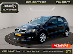 Volkswagen Polo - 1.4-16V Comfortline|AUT|56DKM|5-DEU|Airco|LM-Velg