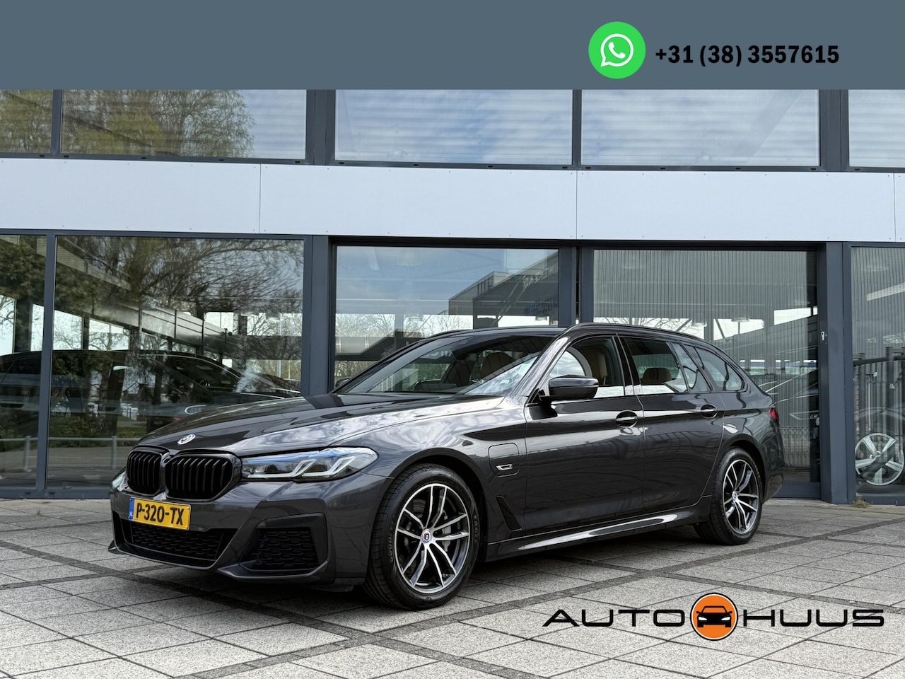 BMW 5-serie Touring - 530e Aut. M-Sport Plus | BMW Laser | Trekhaak | Camera | - AutoWereld.nl