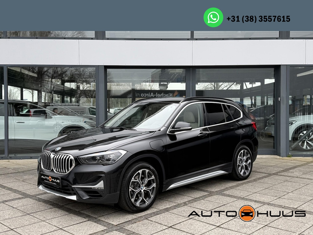 BMW X1 - Aut. xDrive25e Executive Edition | SoH 85% | Trekhaak | Navi | Sfeer Verlichting | - AutoWereld.nl