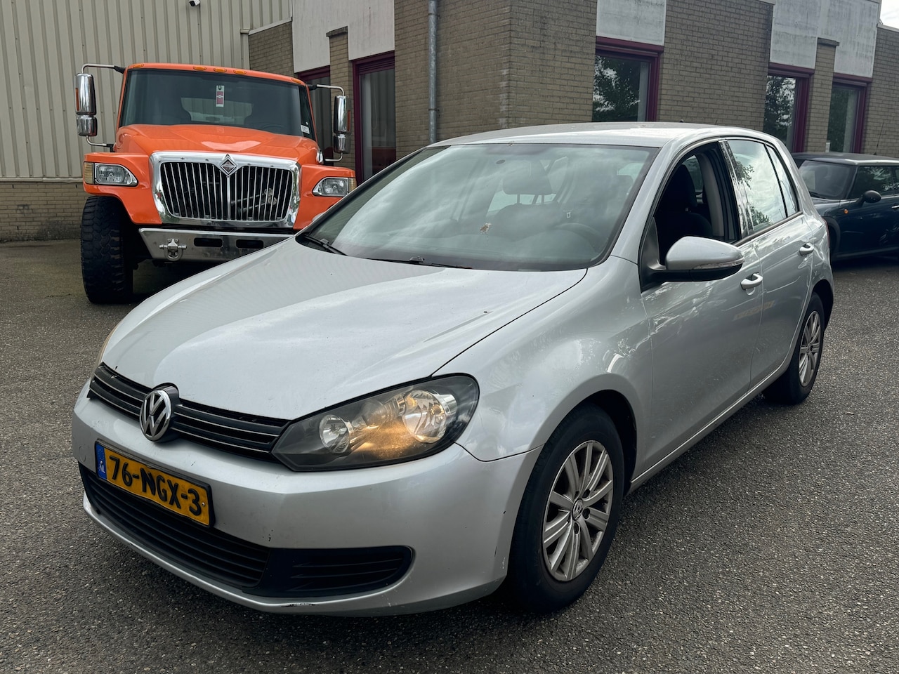 Volkswagen Golf - 1.4 TSI Comfortline | Clima | Cruise | 5-DRS | DSG - AutoWereld.nl