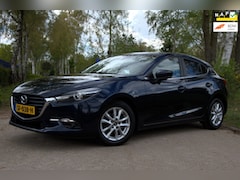 Mazda 3 - 3 2.0 SkyActiv-G 120 SkyLease+, NAP, HUD, stuur/stoelverw