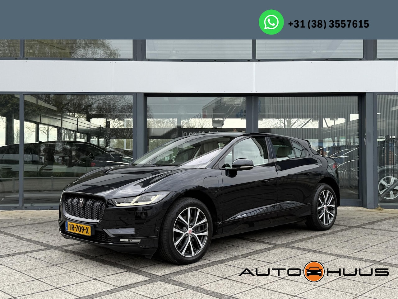 Jaguar I-PACE - EV400 HSE Aut. 90kWh Luchtvering | SoH 100% New HV Battery | - AutoWereld.nl