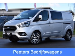 Ford Transit Custom - 300 2.0 TDCI L2H1 Limited DC Adaptieve Cruise, Camera, Xenon, Leder, 170pk, Stoelverwarmin