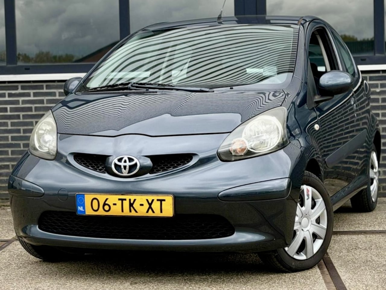 Toyota Aygo - 1.0-12V Comfort 1.0-12V Comfort - AutoWereld.nl