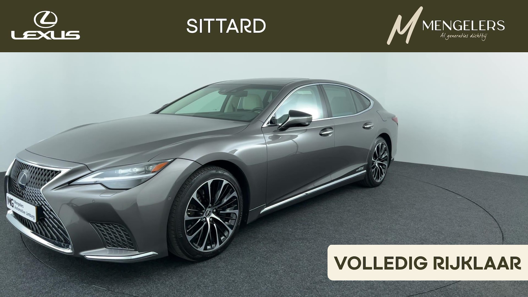 Lexus LS - 500h AWD President Line incl Fietsendrager systeem - AutoWereld.nl