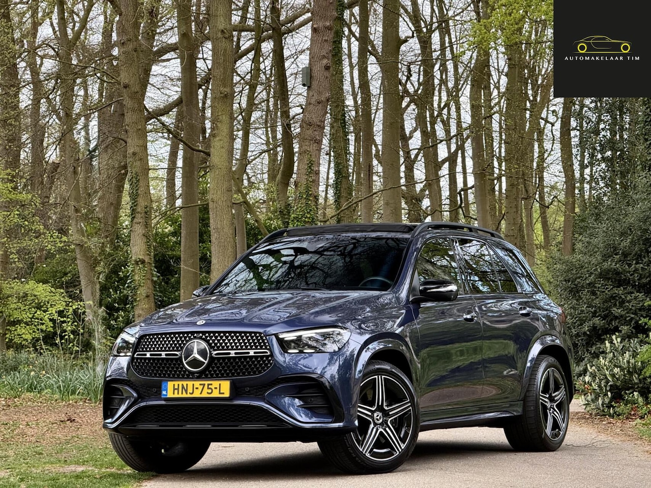 Mercedes-Benz GLE-Klasse - 400 e 4MATIC AMG Premium / Night Pack - AutoWereld.nl
