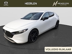 Mazda 3 - 3 2.5 e-SkyActiv-G M Hybrid 140 Homura Mengelers actieprijs: € 34.890, 00