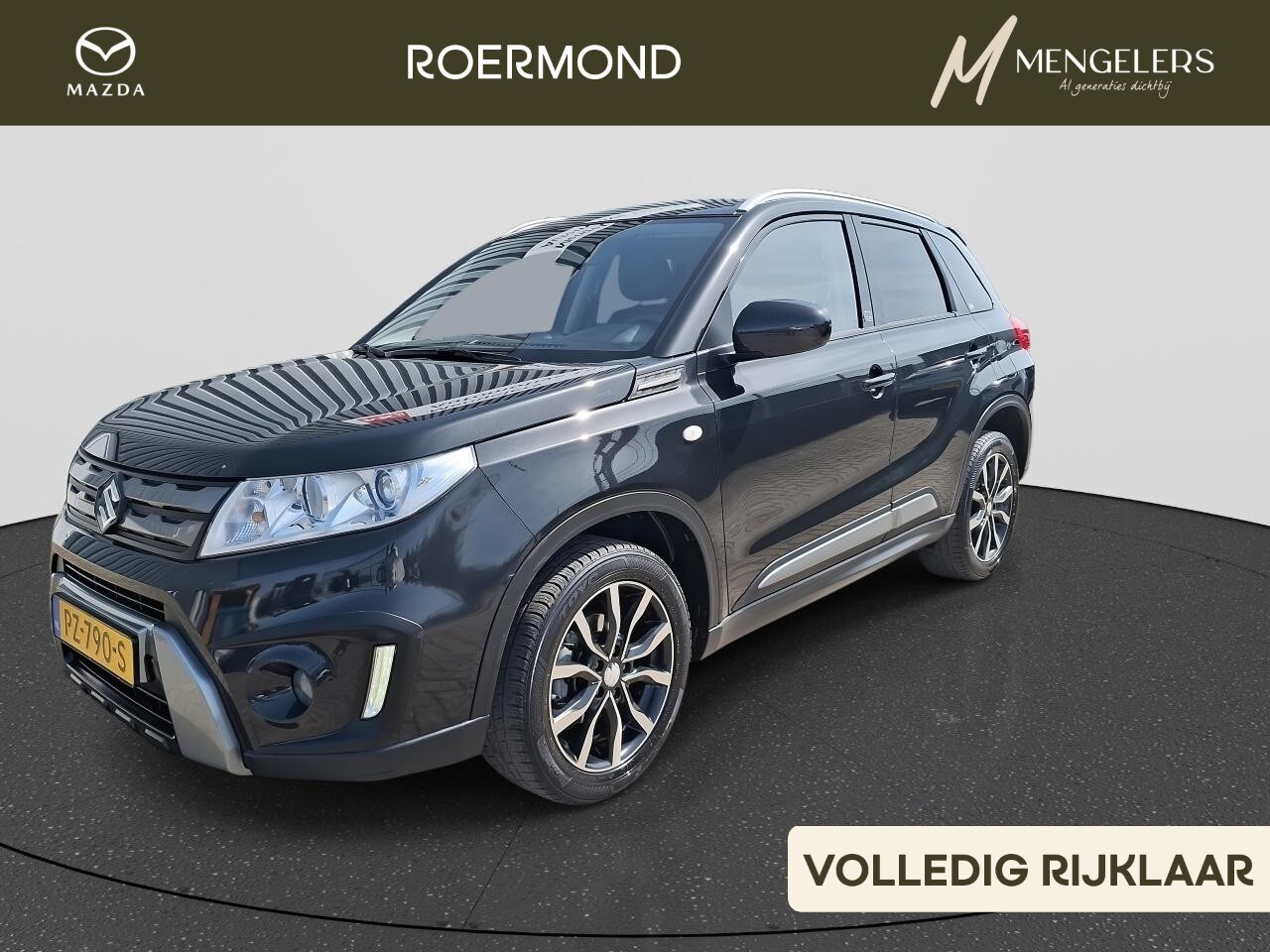 Suzuki Vitara - 1.6 Rhino | NL-Auto | Automaat | Navigatie | Camera | Climate Controle | Cruise Control | - AutoWereld.nl
