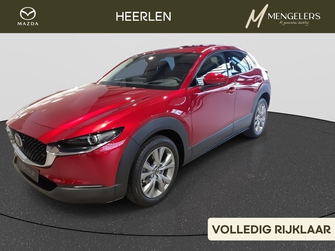 Mazda CX-30 - 2.5 e-SkyActiv-G M Hybrid Exclusive-line Business Edition Automaat - AutoWereld.nl