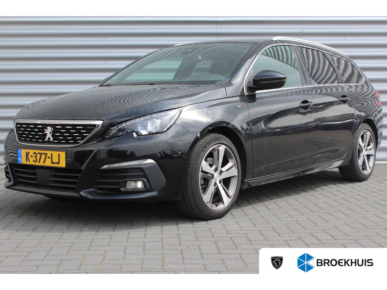 Peugeot 308 SW - 1.2 PURETECH 130PK GT-LINE AUTOMAAT / NAVI / CLIMA / FULL-LED / PDC / 17" LMV / KEYLESS / - AutoWereld.nl