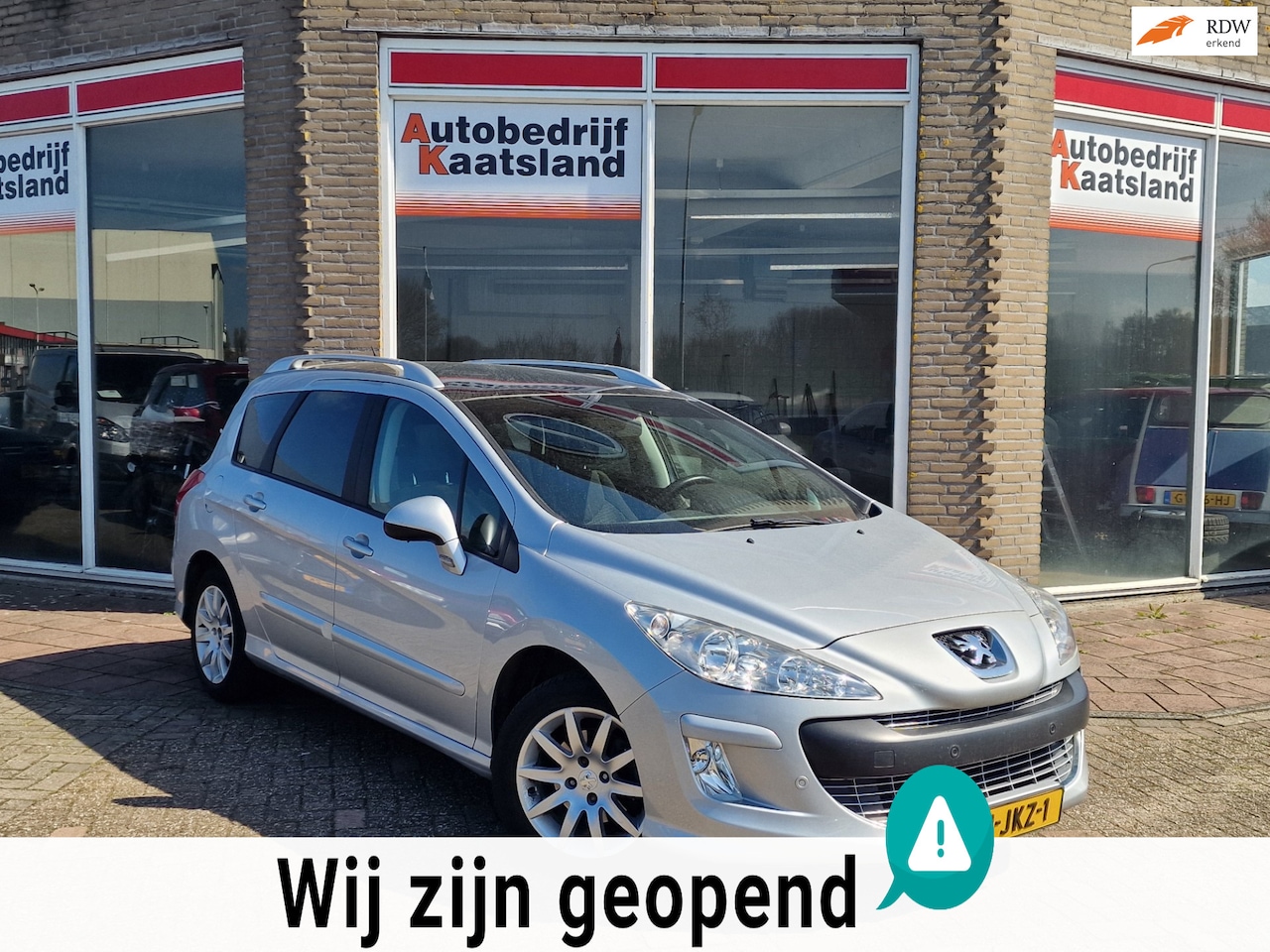 Peugeot 308 SW - 1.6 VTi XS - Clima - Cruise - NIEUWE APK - AutoWereld.nl