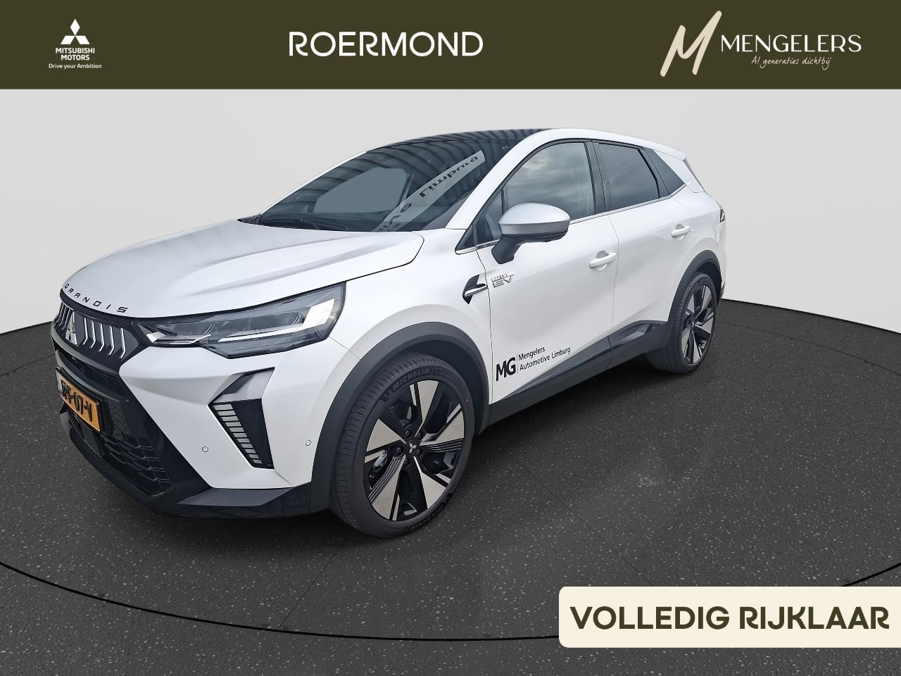 Mitsubishi Grandis - 1.8 HEV Instyle 1.8 HEV Instyle - AutoWereld.nl