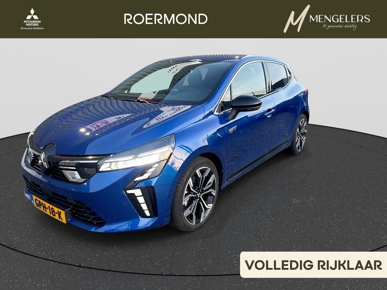 Mitsubishi Colt - 1.6 HEV Intense+ | NL-Auto | Automaat | Hybride | Navigatie | Camera | Climate Controle | - AutoWereld.nl