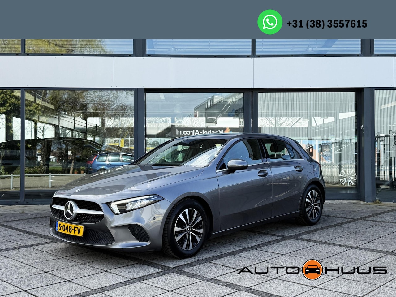 Mercedes-Benz A-klasse - Aut. 180 Edition Xenon-LED | Navi | Camera | M-Bux | Sport St. - AutoWereld.nl