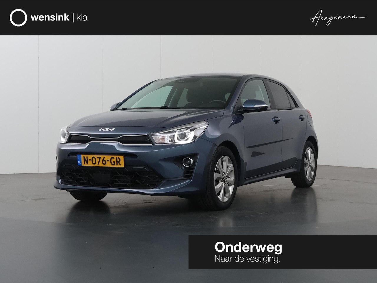 Kia Rio - 1.0 T-GDi MHEV DynamicPlusLine | Navigatie | Parkeercamera | Apple Carplay/Android Auto | - AutoWereld.nl