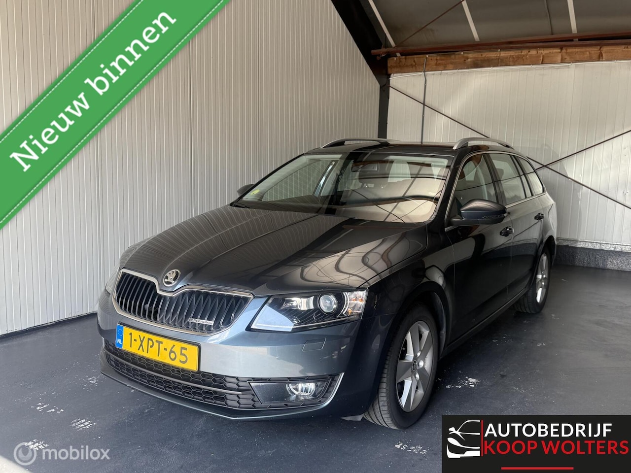 Skoda Octavia Combi - 1.6 TDI Xenon 6 bak ! - AutoWereld.nl