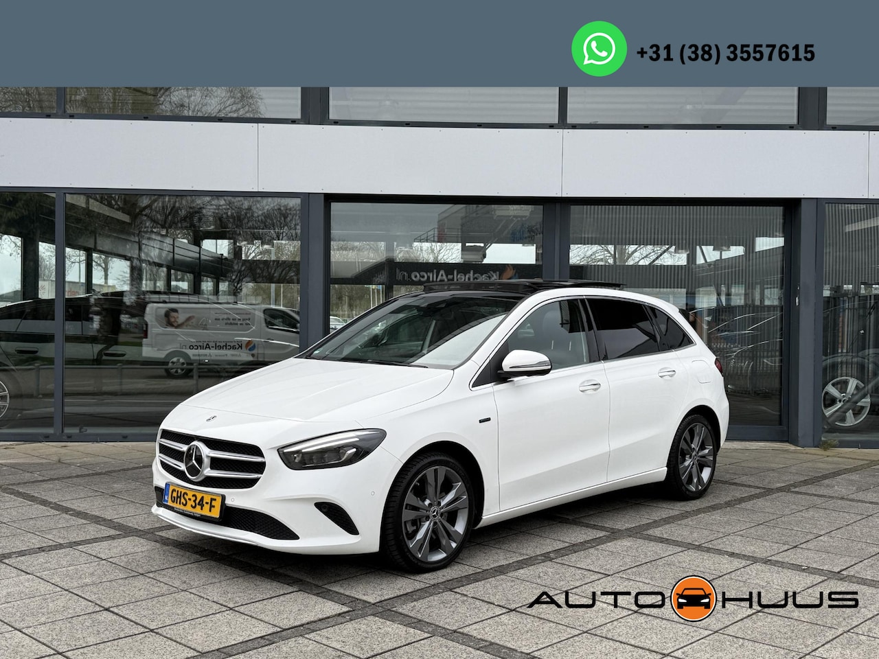 Mercedes-Benz B-klasse - 250e Aut. Hybrid Premium Plus SoH 95% | Panorama | Camera | Leder | | Navi | - AutoWereld.nl