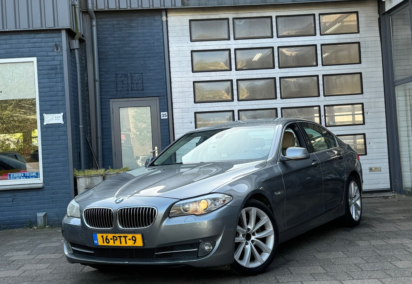 BMW 5-serie - 520d Executive | Clima | Leer | Navi | Automaat - AutoWereld.nl