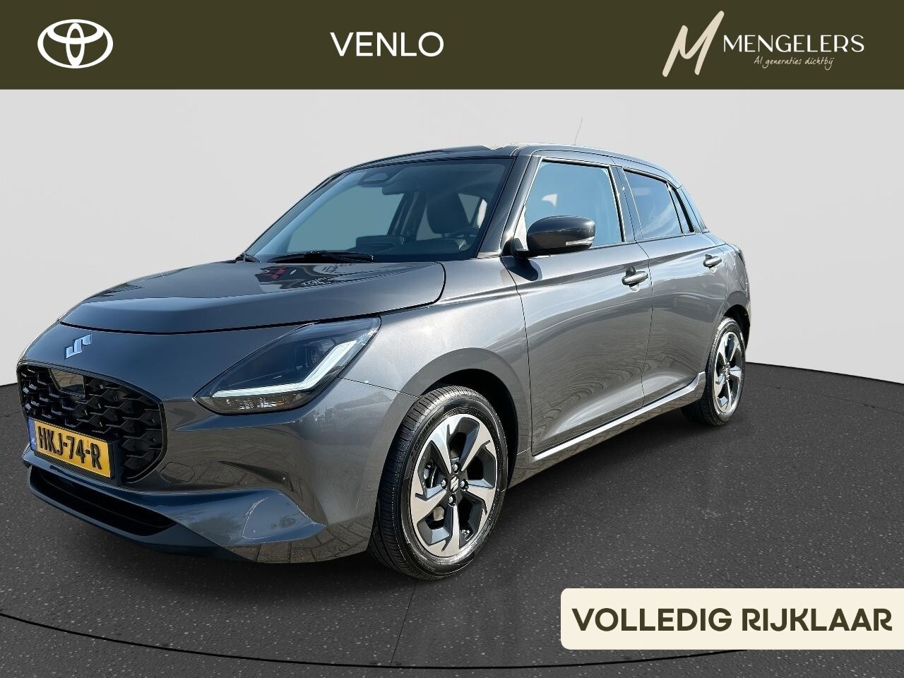 Suzuki Swift - 1.2 Style Smart Hybrid RIJKLAAR | Navigatie | Climate Control | Cruise Control Adaptief | - AutoWereld.nl