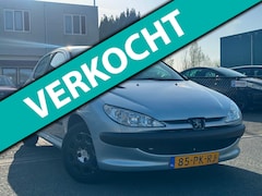 Peugeot 206 - 1.4 Pop' Art/koppeling slipt/APK 12-2026