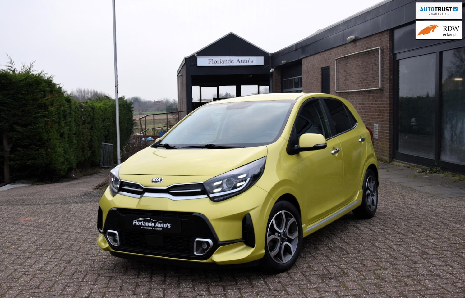 Kia Picanto - 1.0 DPi GT-Line Automaat - AutoWereld.nl