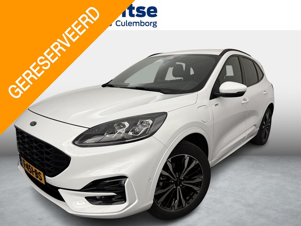 Ford Kuga - 2.5 PHEV ST-Line X 243pk | Trekhaak | BLIS | B&O | Winterpack | 19'' lichtmetalen velgen - AutoWereld.nl