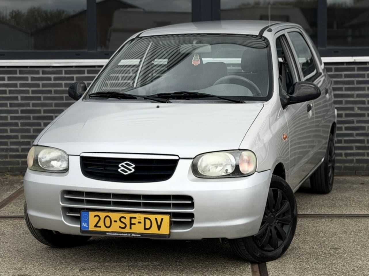 Suzuki Alto - 1.1 GLX |Automaat |Stuurbkr |Nieuwe APK - AutoWereld.nl
